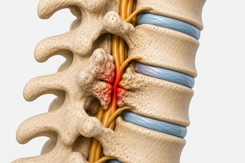Estenosis cervical o conducto cervical estrecho