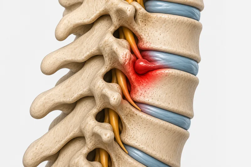 Hernia de disco cervical